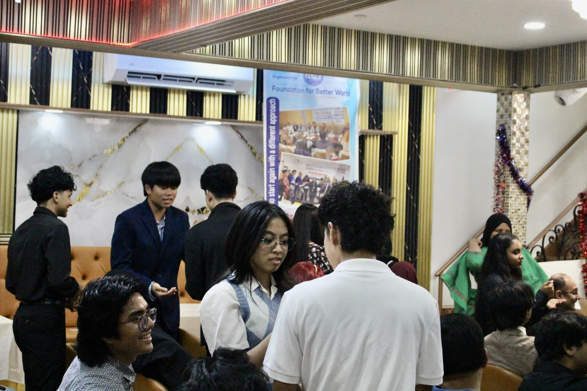 Foundation for Better World Youth Development Program